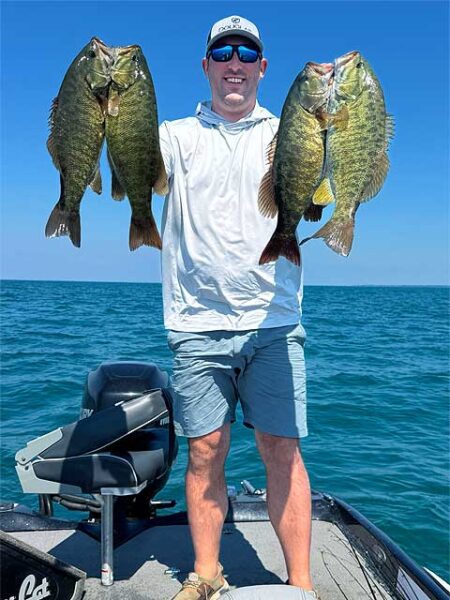 4 big smallmouth bass 480img1165