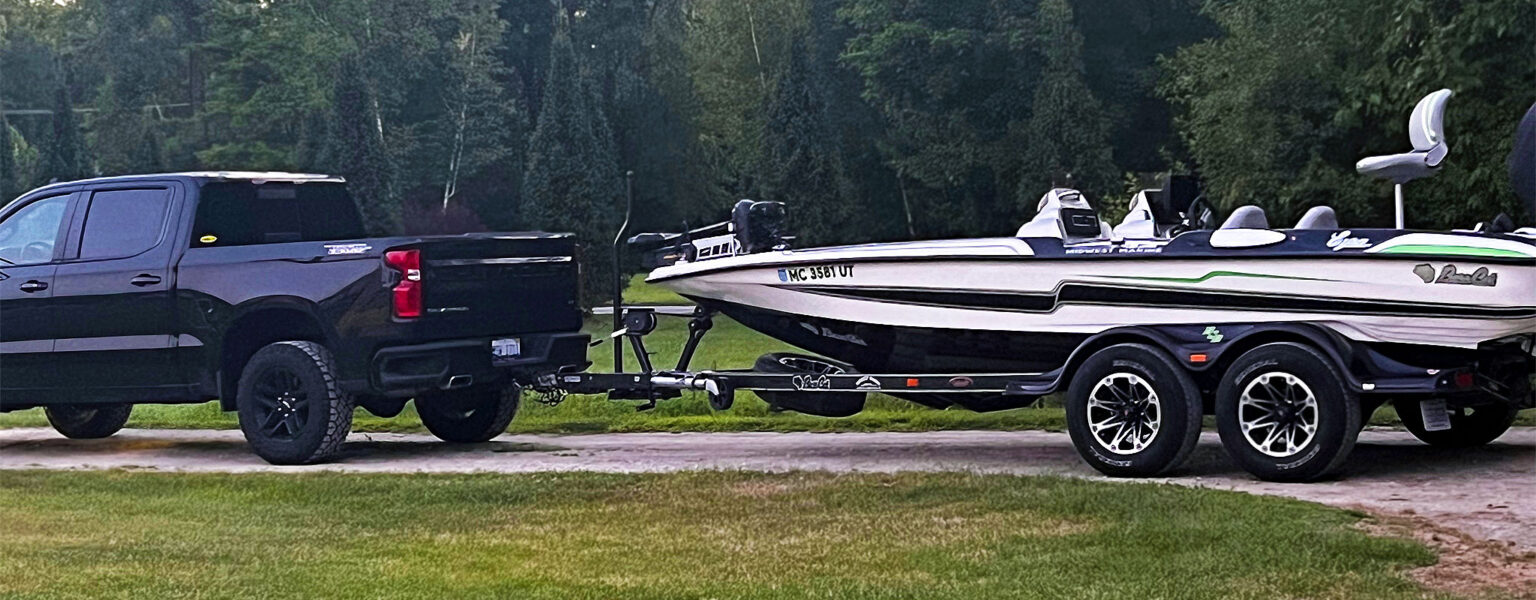 Tyler Smith St. Clair Secrets Bass Fishing Guide Boat Bass Cat