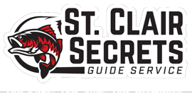 St. Clair Secrets Guide Service dark logo270 slogan home page link